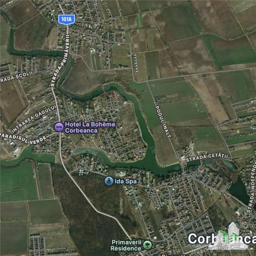 Teren Exclusivist de Vanzare cu Deschidere la Lac â€“ 4926 mp | Corbeanca - foto 4