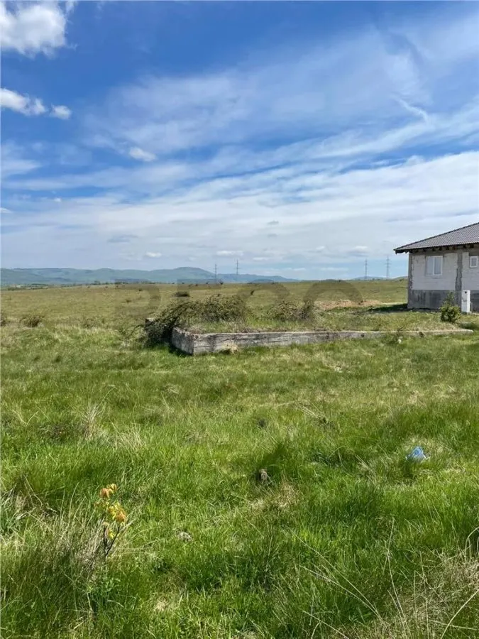 RECO Teren intravilan cu casa in rosu, Zona Vadu Crisului, Bihor - foto 23