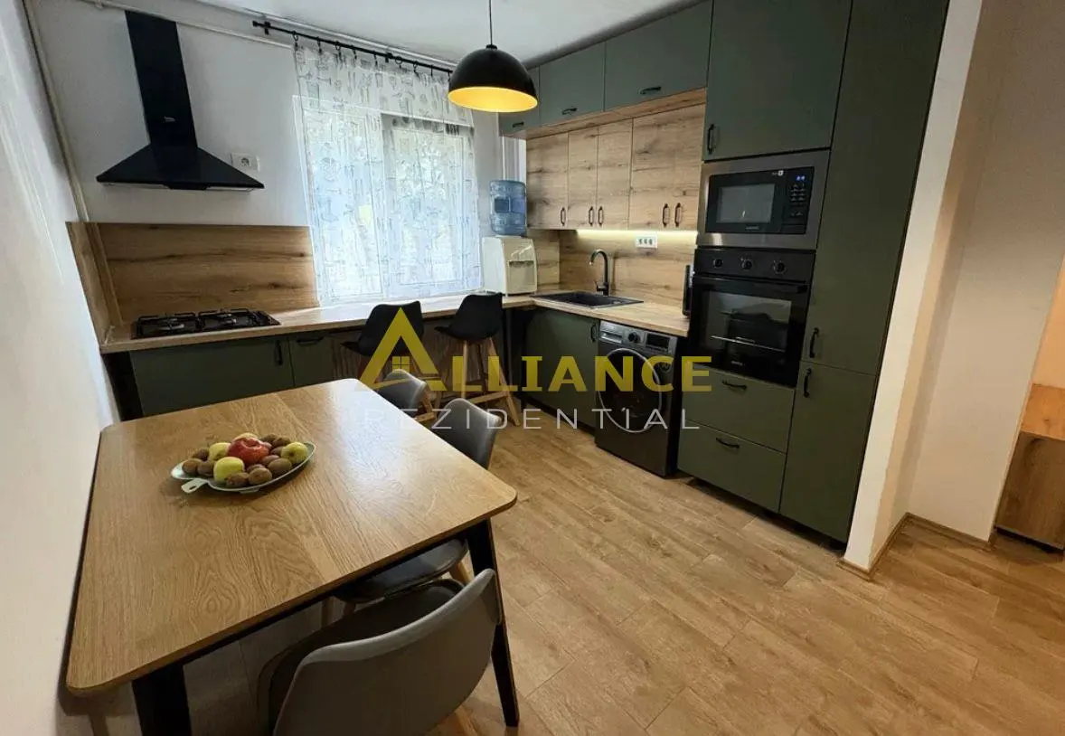 Apartament 3 camere Piata Sudului | Scoala 194 | Complet renovat si mobilat - foto 1