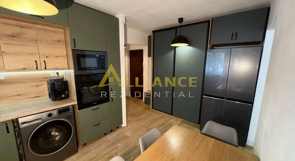 Apartament 3 camere Piata Sudului | Scoala 194 | Complet renovat si mobilat - foto 2