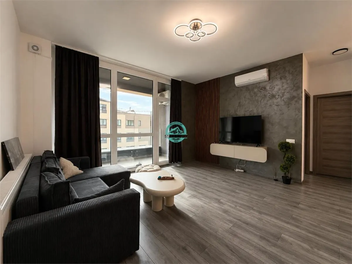 Apartament cu 2 camere de vanzare, mobilat si utilat, Concept 9 - foto 1