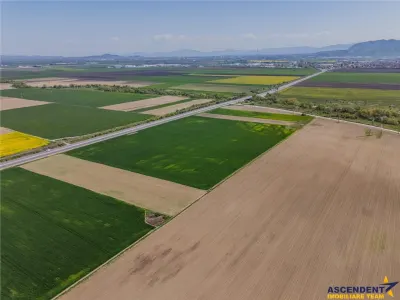 Oportunitate investitie! Teren 47.577 mp, Codlea .-. Ghimbav, pozitie excelenta la DN 11 - foto 5
