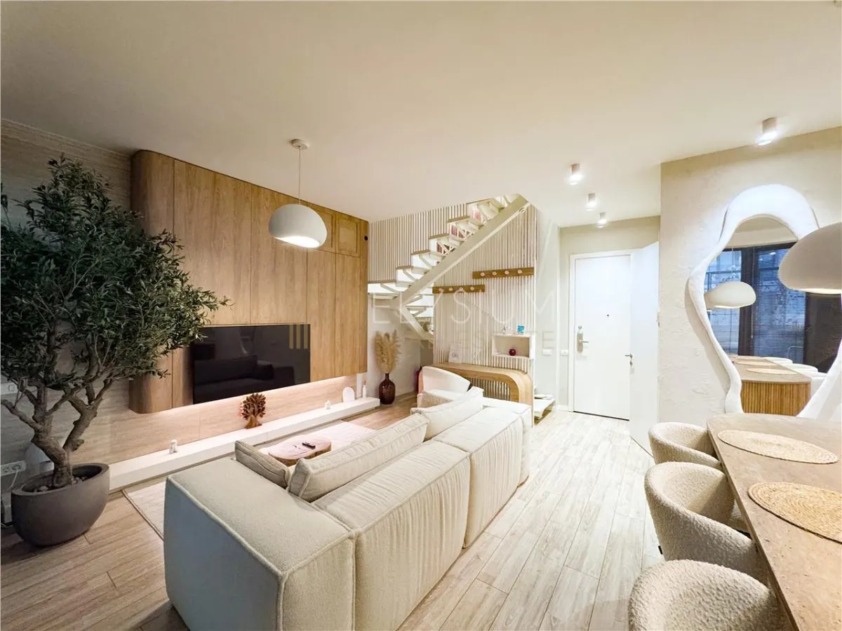 Apartament 3 camere tip Duplex de inchiriat Win Herastrau - foto 1