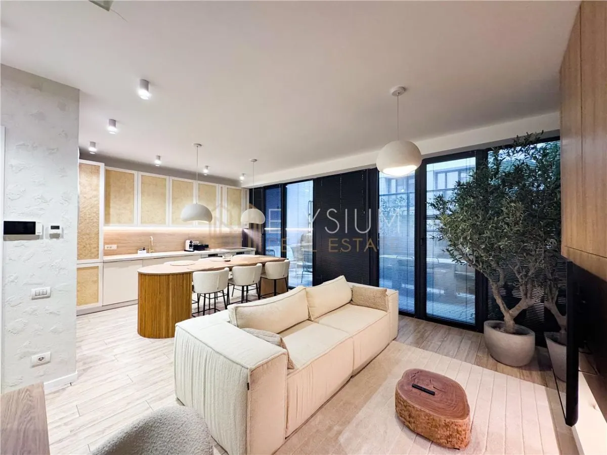Apartament 3 camere tip Duplex de inchiriat Win Herastrau - foto 2