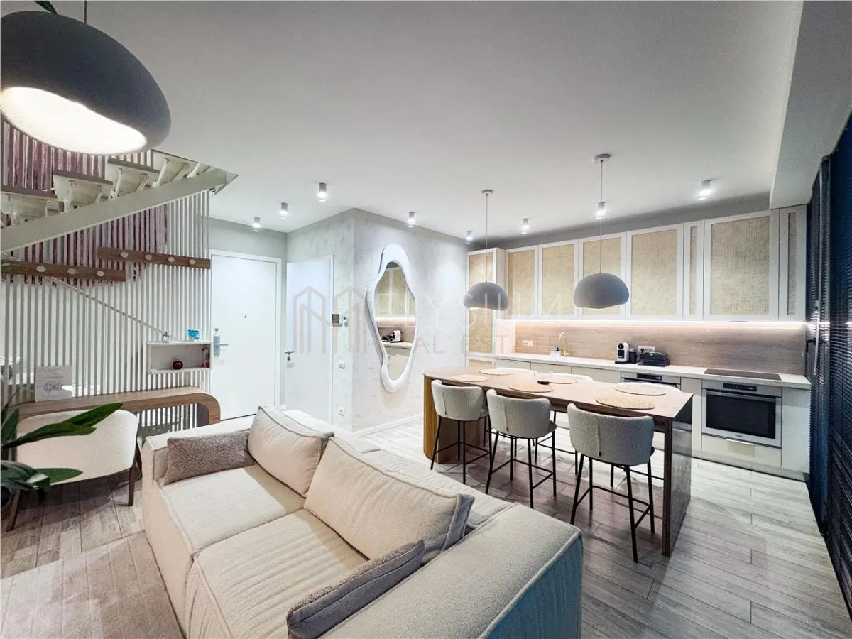 Apartament 3 camere tip Duplex de inchiriat Win Herastrau - foto 4