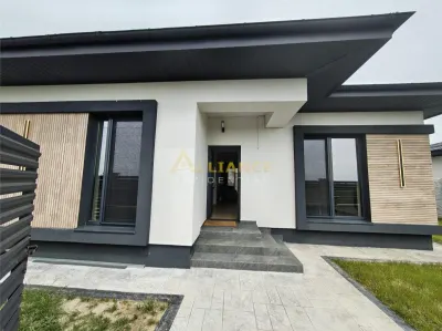Casa individuala - 4 camere 2 bai - 375 mp teren - 5 minute STV - foto 4