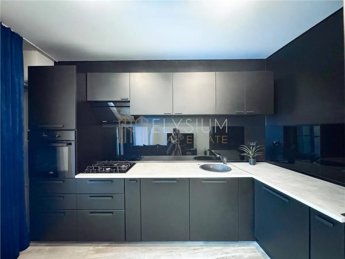 Apartament de inchiriere 3 camere Soseaua Nordului Herastrau - foto 7