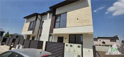 Bragadiru - Casa individuala in ansamblu rezidential nou, 170mp util/ curte 300 mp/ toate utilitatile - foto 3