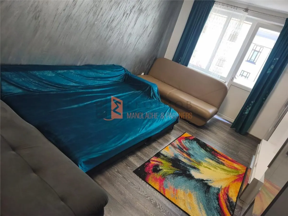 Apartament 2 camere cf 1 decomandat zona Crang - foto 1