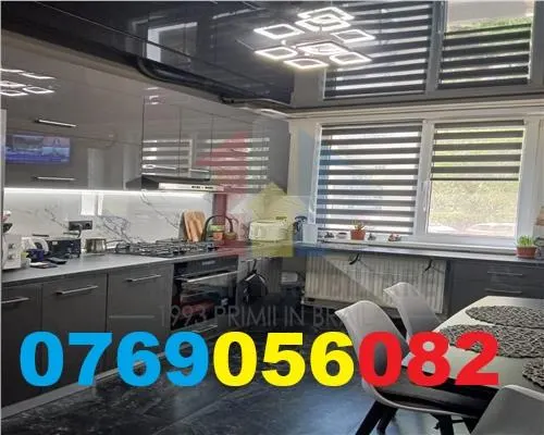 TOTUL NOU, AP 2 camere zona Hipodrom,Parter cu balcon - foto 1