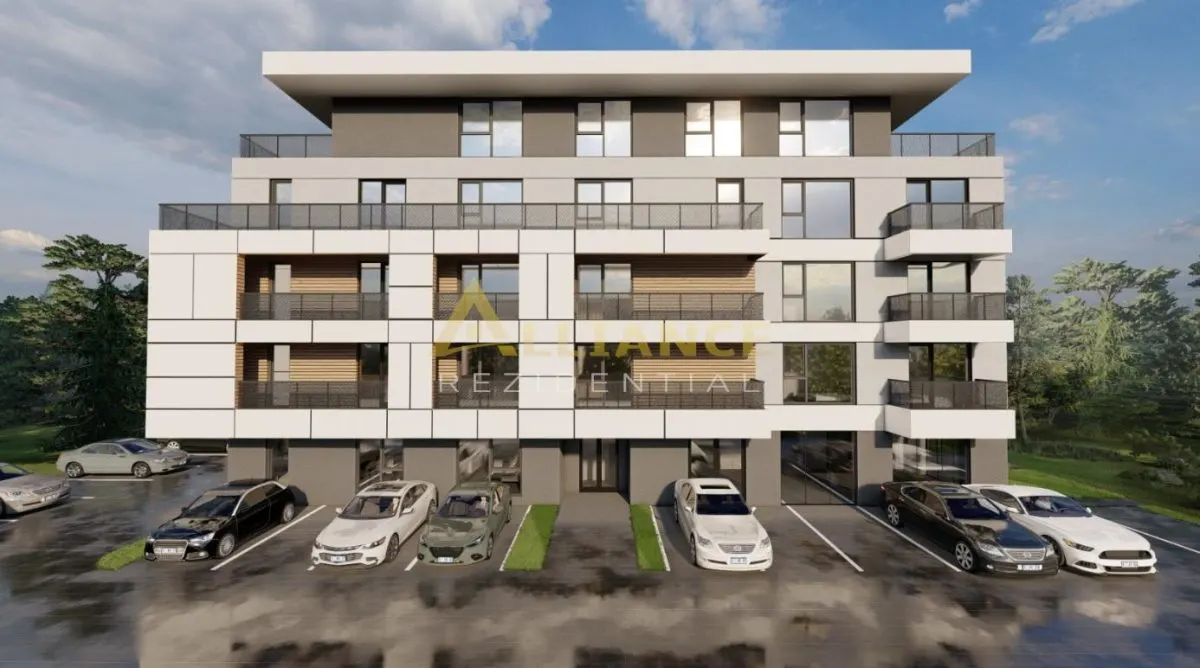 Apartament cu 2 camere, decomandat- 62 MP - - foto 1