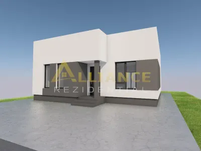 Vila individuala | 4 camere - 2 bai - Teren 307 mp - Berceni