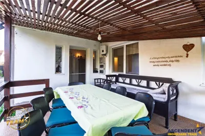 Casa familiala cu: teren 2.822 mp intravilan, ,sauna,  atelier, terasa, Central Capeni Baraolt - foto 12