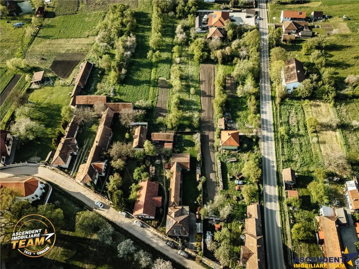 Casa familiala cu: teren 2.822 mp intravilan, ,sauna,  atelier, terasa, Central Capeni Baraolt - foto 16