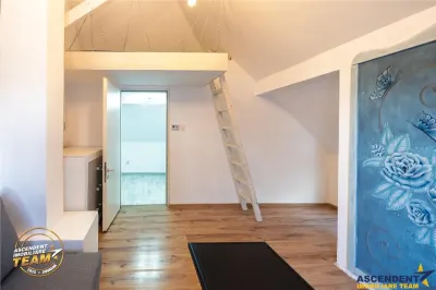 Casa familiala cu: teren 2.822 mp intravilan, ,sauna,  atelier, terasa, Central Capeni Baraolt - foto 21
