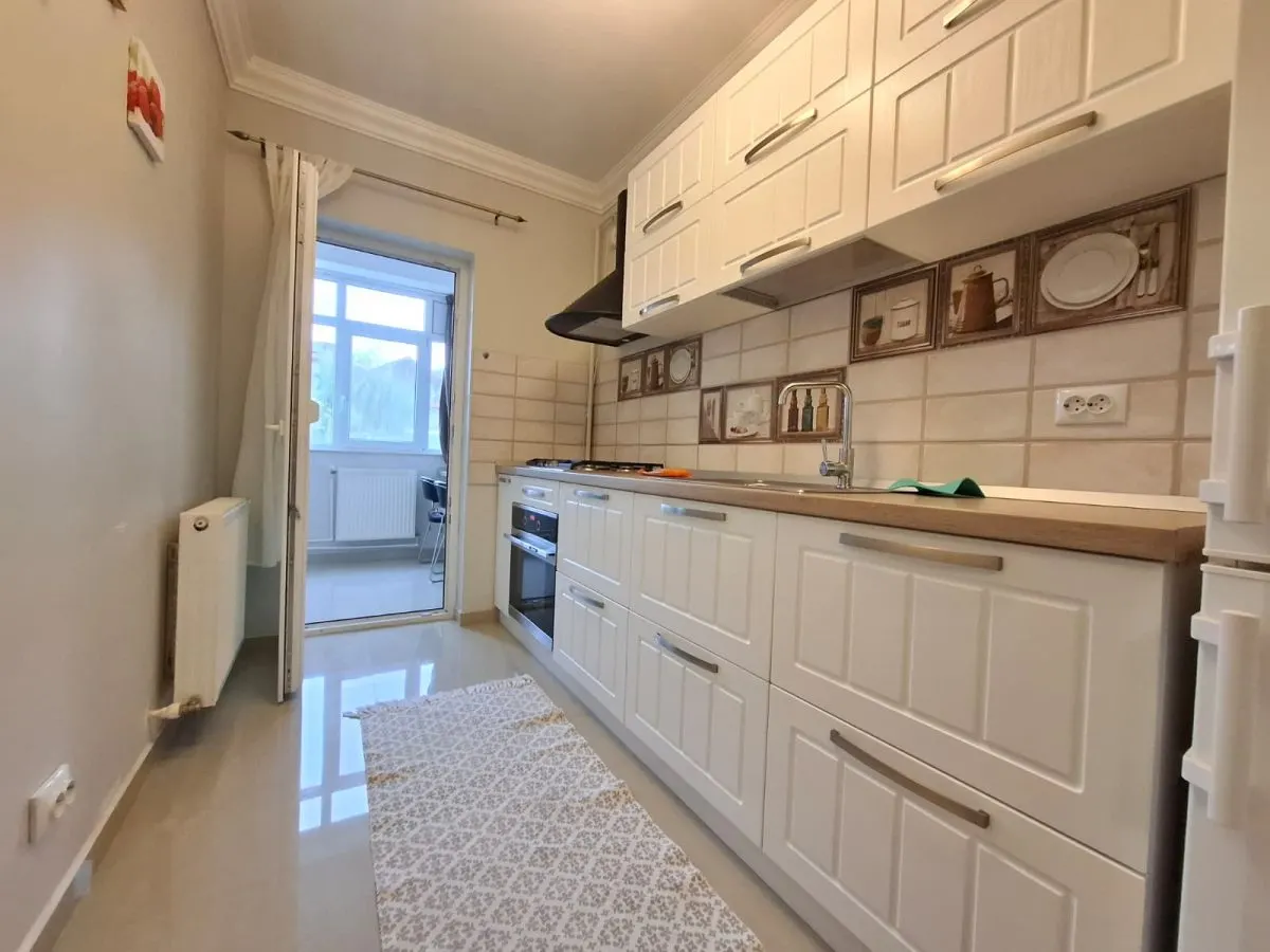 Apartament 1 camera de inchiriat Bucium Iasi, mobilat modern - foto 2