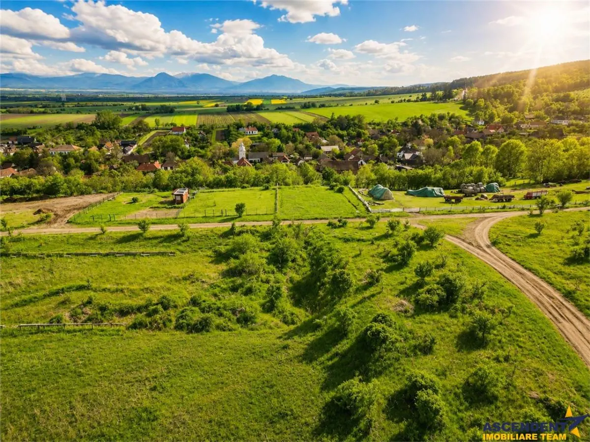 Teren intravilan, 500mp, panorama uluitoare, Sancraiu, Covasna - foto 1