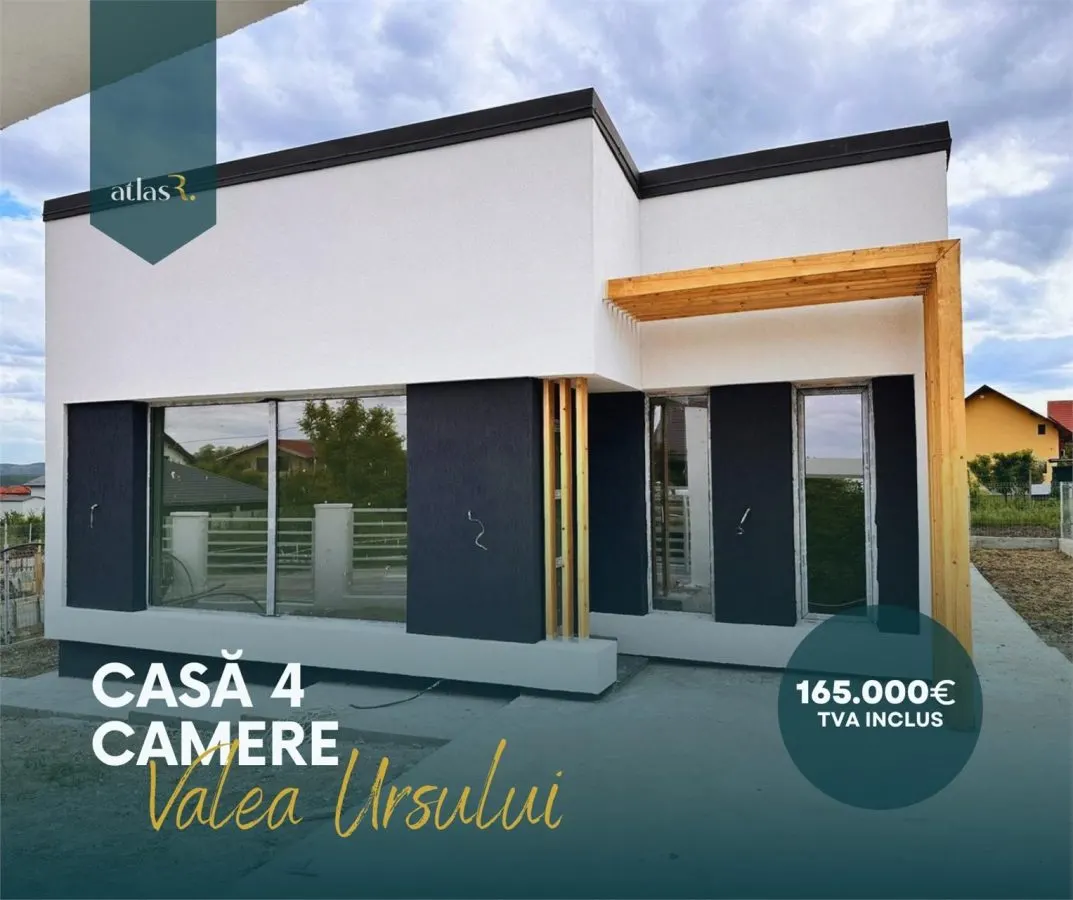 Casa individuala | 4 camere | Valea Ursului | Toate utilitatile | Comision 0 - foto 1