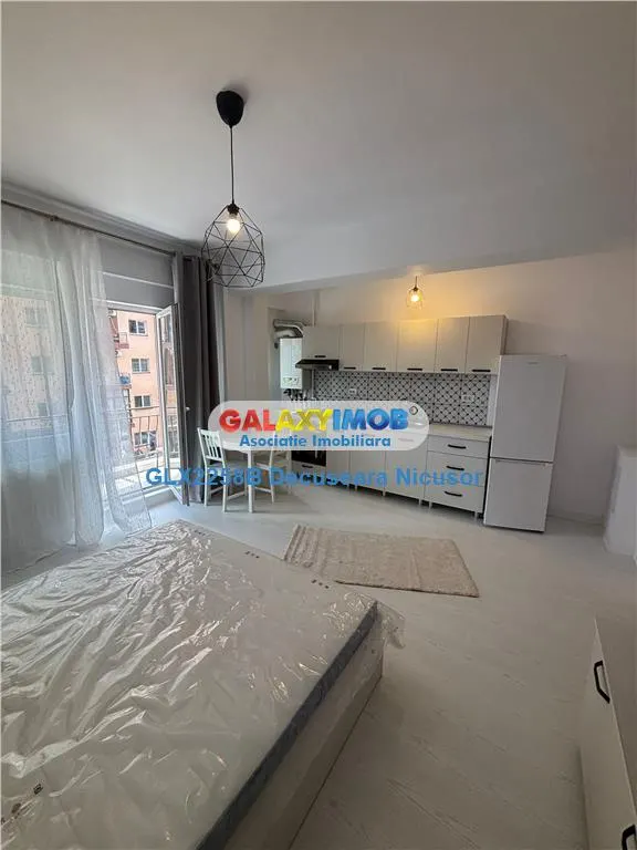 Garsoniera mobilata si  utilata in Militari Residence 280 euro - foto 4