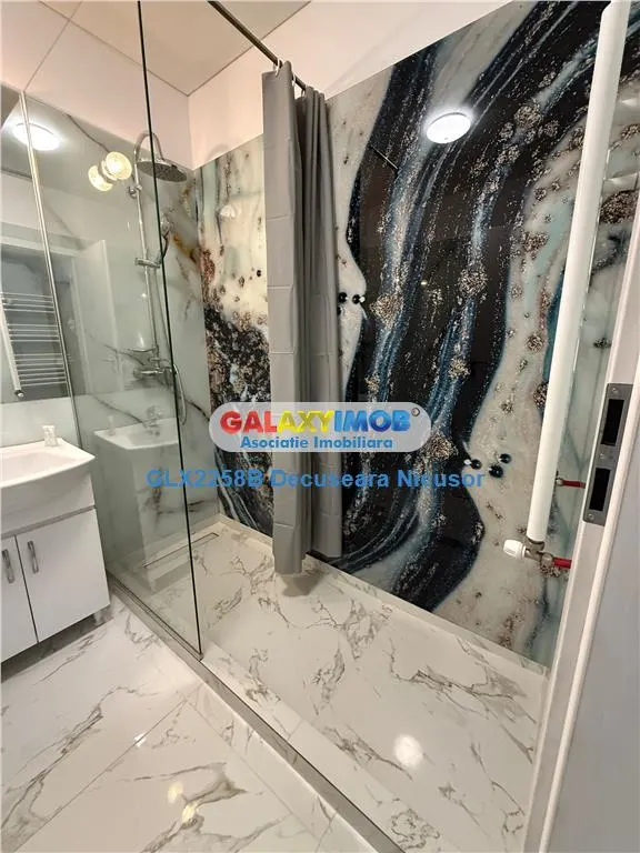 Garsoniera Militari Residence mobilata utilata loc de parcare 380 euro - foto 14