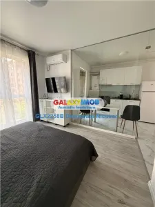 Garsoniera Militari Residence mobilata utilata loc de parcare 380 euro - foto 3