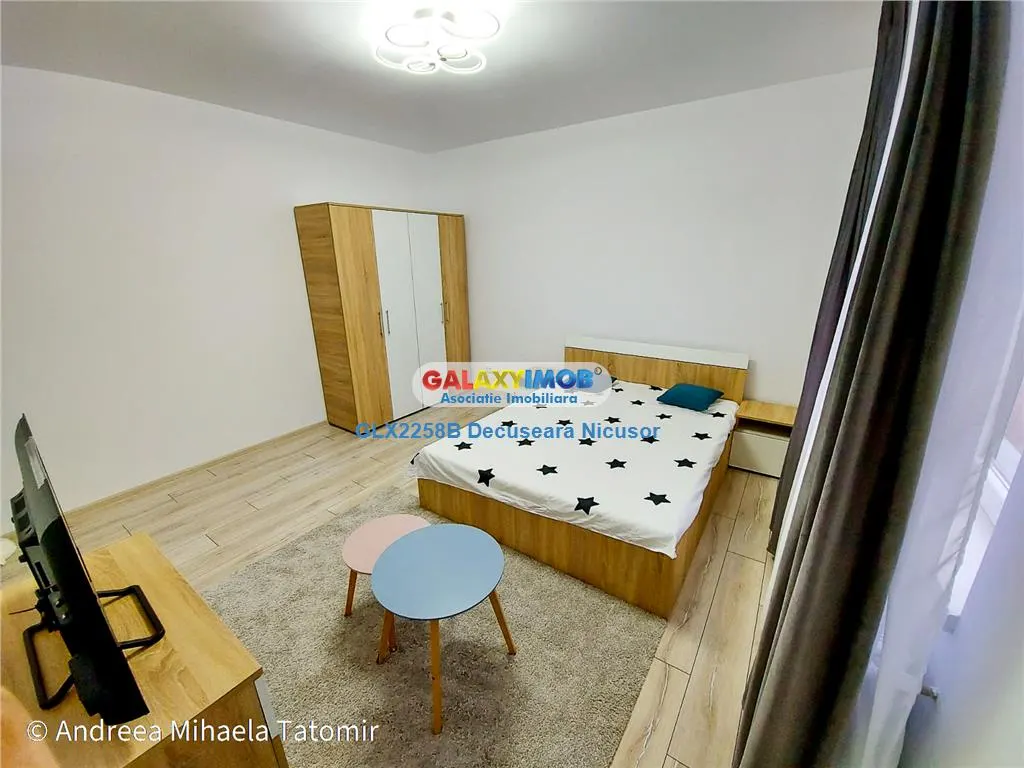 Garsoniera Mobilata Utilata in Militari Residence 300 Euro - foto 1