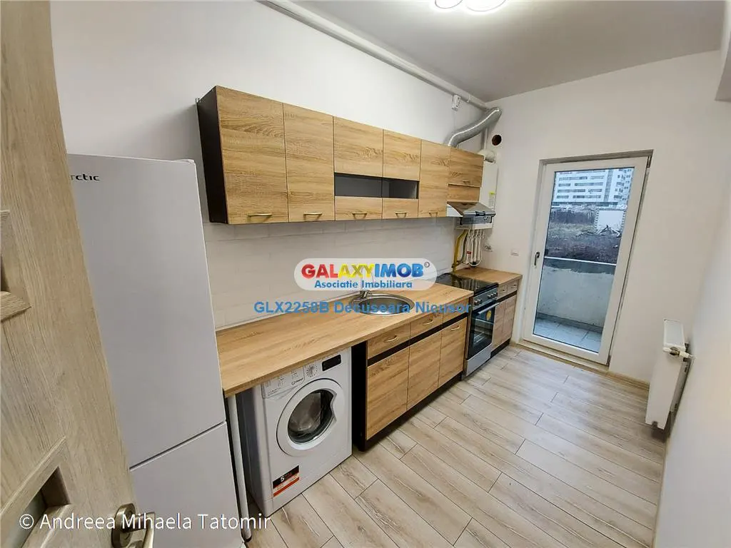 Garsoniera Mobilata Utilata in Militari Residence 300 Euro - foto 7
