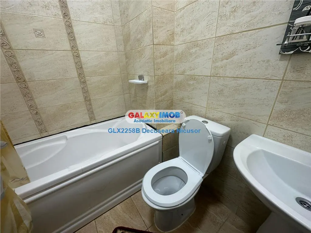Apartament 2 camere, mobilat, utilat in Militari Residence 300 euro - foto 11