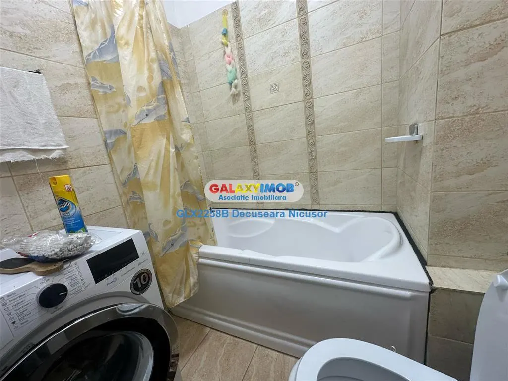 Apartament 2 camere, mobilat, utilat in Militari Residence 300 euro - foto 7