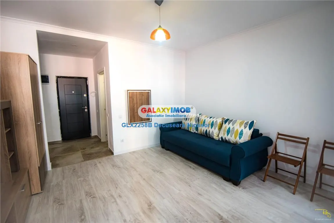 Garsoniera mobilata utilata Mollux Residence 300 Euro - foto 1