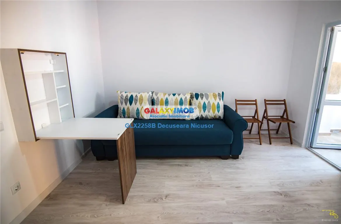 Garsoniera mobilata utilata Mollux Residence 300 Euro - foto 2