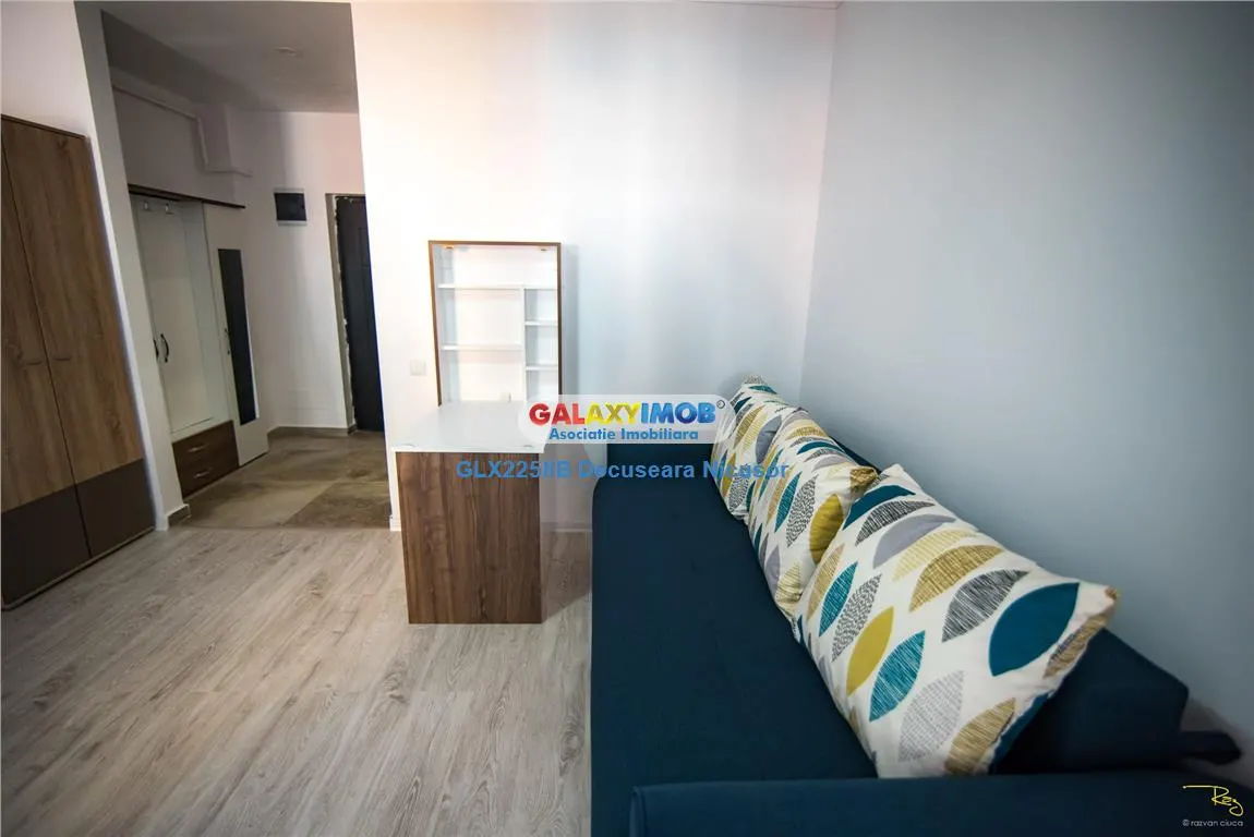 Garsoniera mobilata utilata Mollux Residence 300 Euro - foto 4
