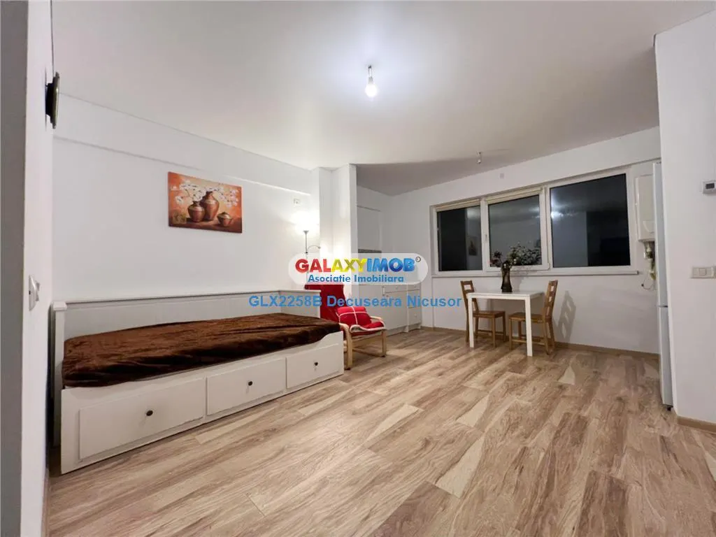 Garsoniera Rezervelor in Pollux Residence,Mobilata  300 euro - foto 1