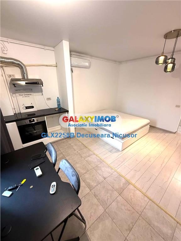 Garsoniera  Pollux Residence mobilata utilata 250 euro - Chiajna