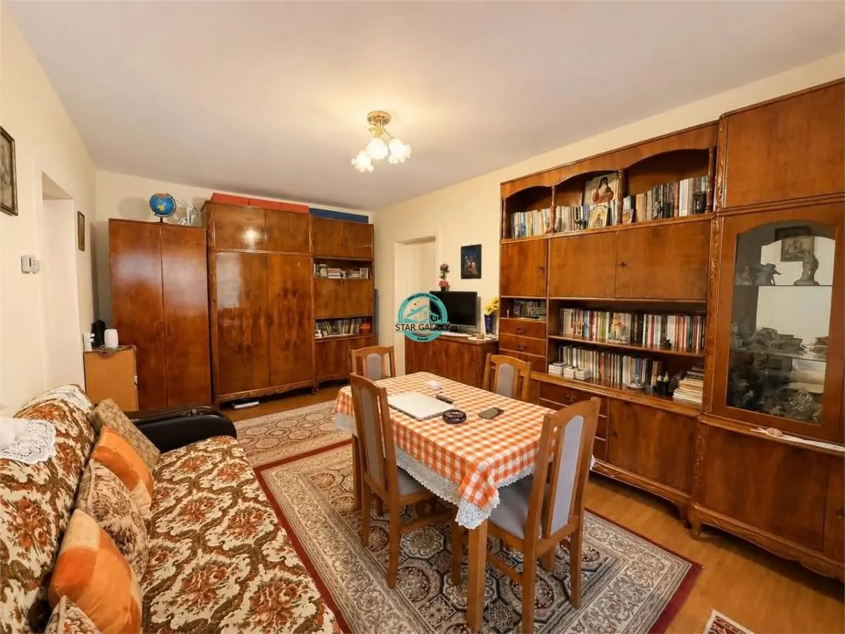 Vand apartament cu 2 camere, ETAJ 1, 7 Noiembrie 8 minute de UMF - foto 4