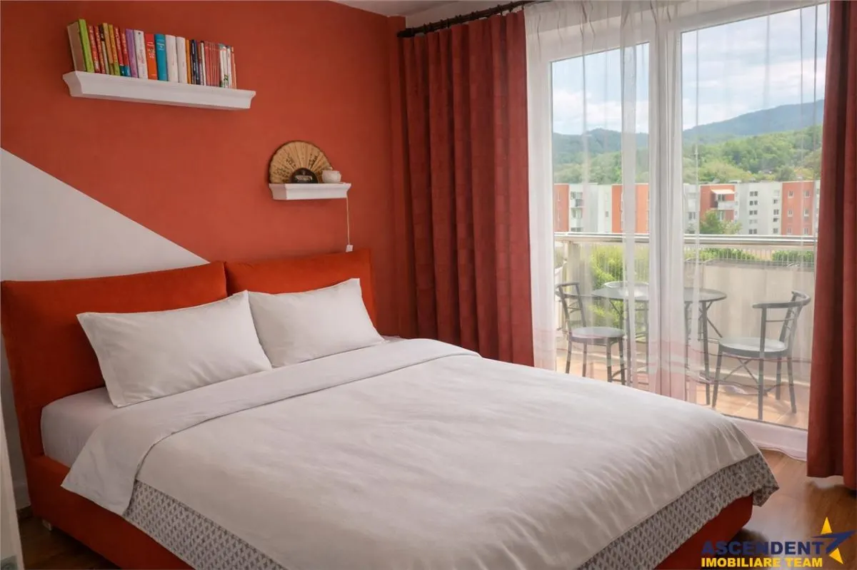 Apartament 3 camere, decomandat, terasa, parcare, Avantgarden, Bartolomeu, Brasov - foto 1