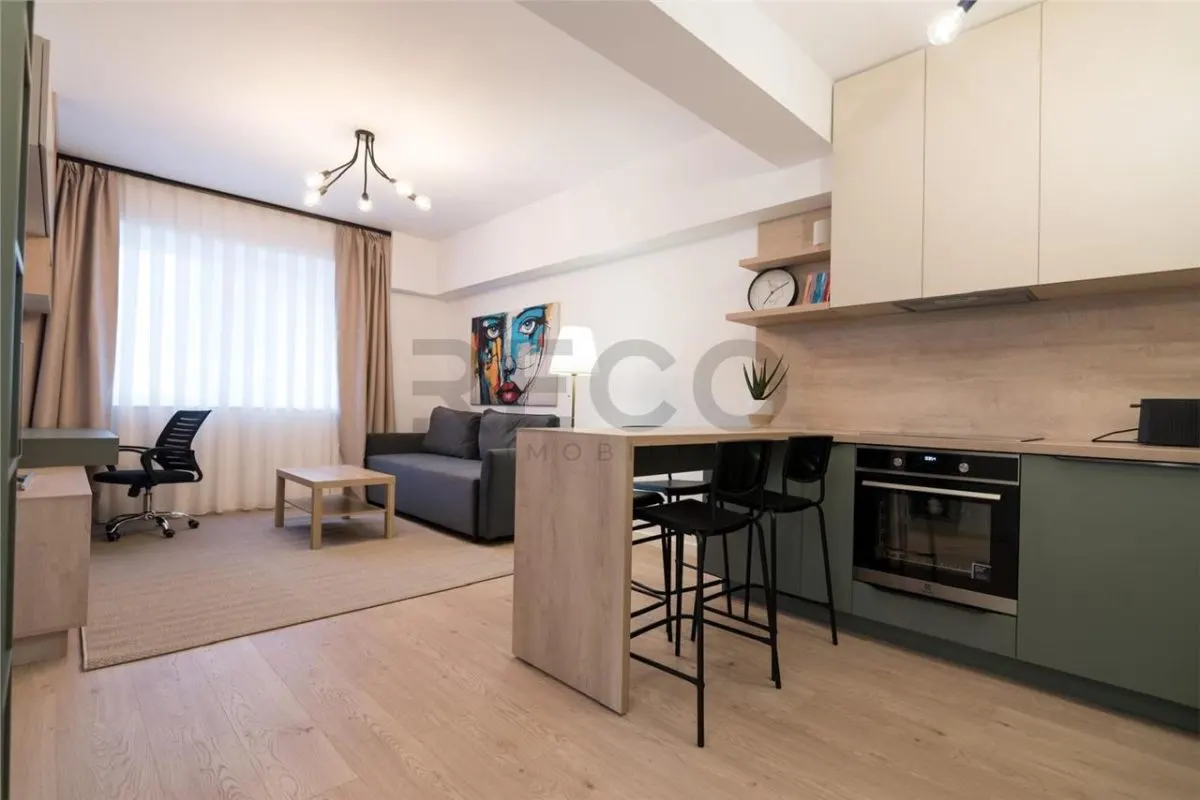 RECO Chirie Apartament cu 2 camere -parcare inclusa   Prima Arena- - foto 1