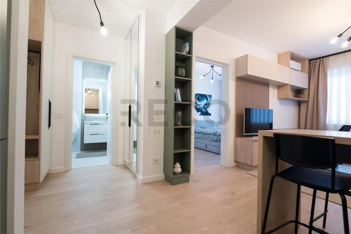 RECO Chirie Apartament cu 2 camere -parcare inclusa   Prima Arena- - foto 12