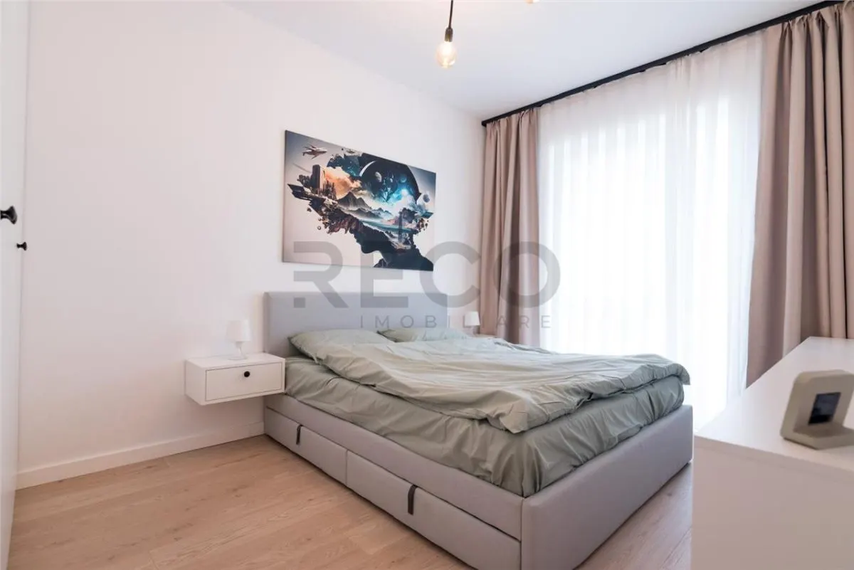 RECO Chirie Apartament cu 2 camere -parcare inclusa   Prima Arena- - foto 13