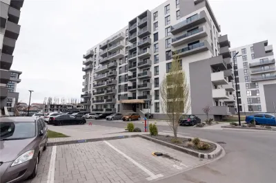 RECO Chirie Apartament cu 2 camere -parcare inclusa   Prima Arena- - foto 14