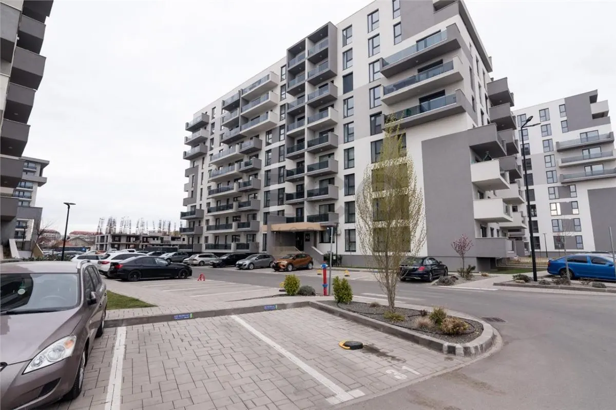 RECO Chirie Apartament cu 2 camere -parcare inclusa   Prima Arena- - foto 14