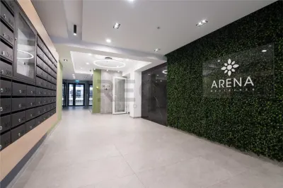 RECO Chirie Apartament cu 2 camere -parcare inclusa   Prima Arena- - foto 16