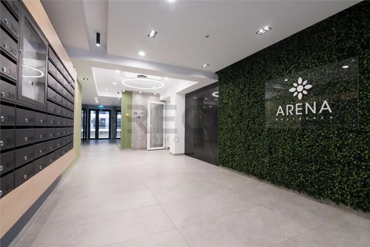 RECO Chirie Apartament cu 2 camere -parcare inclusa   Prima Arena- - foto 16
