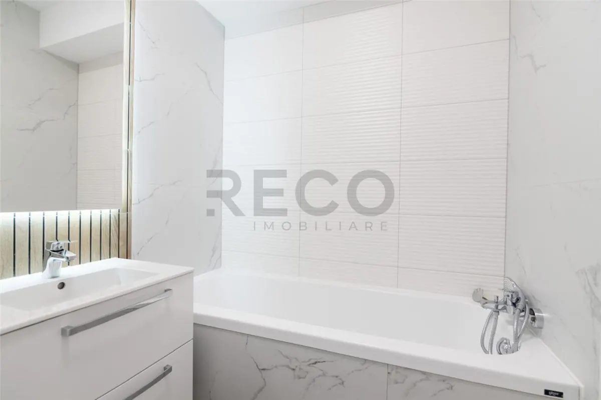 RECO Chirie Apartament cu 2 camere -parcare inclusa   Prima Arena- - foto 19