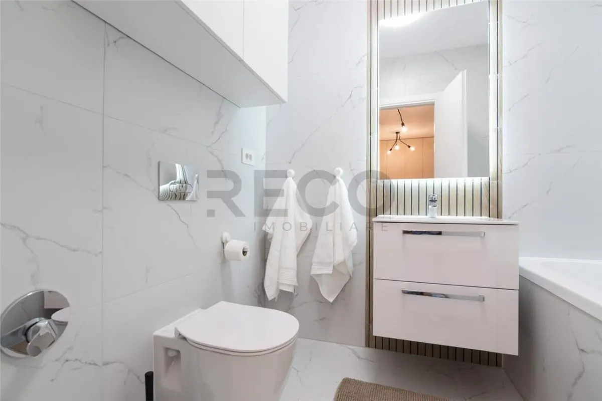 RECO Chirie Apartament cu 2 camere -parcare inclusa   Prima Arena- - foto 20