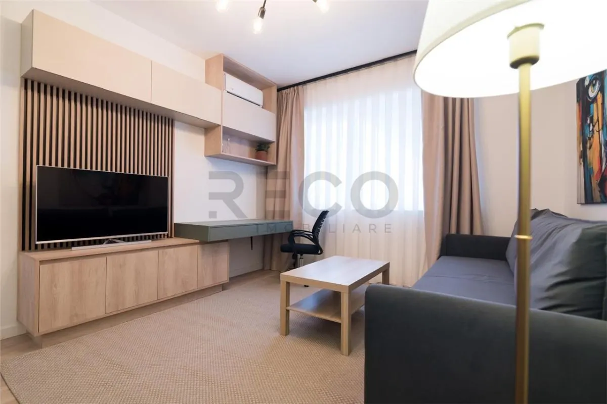 RECO Chirie Apartament cu 2 camere -parcare inclusa   Prima Arena- - foto 3