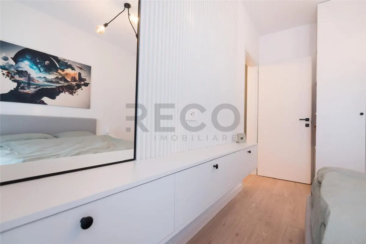 RECO Chirie Apartament cu 2 camere -parcare inclusa   Prima Arena- - foto 21