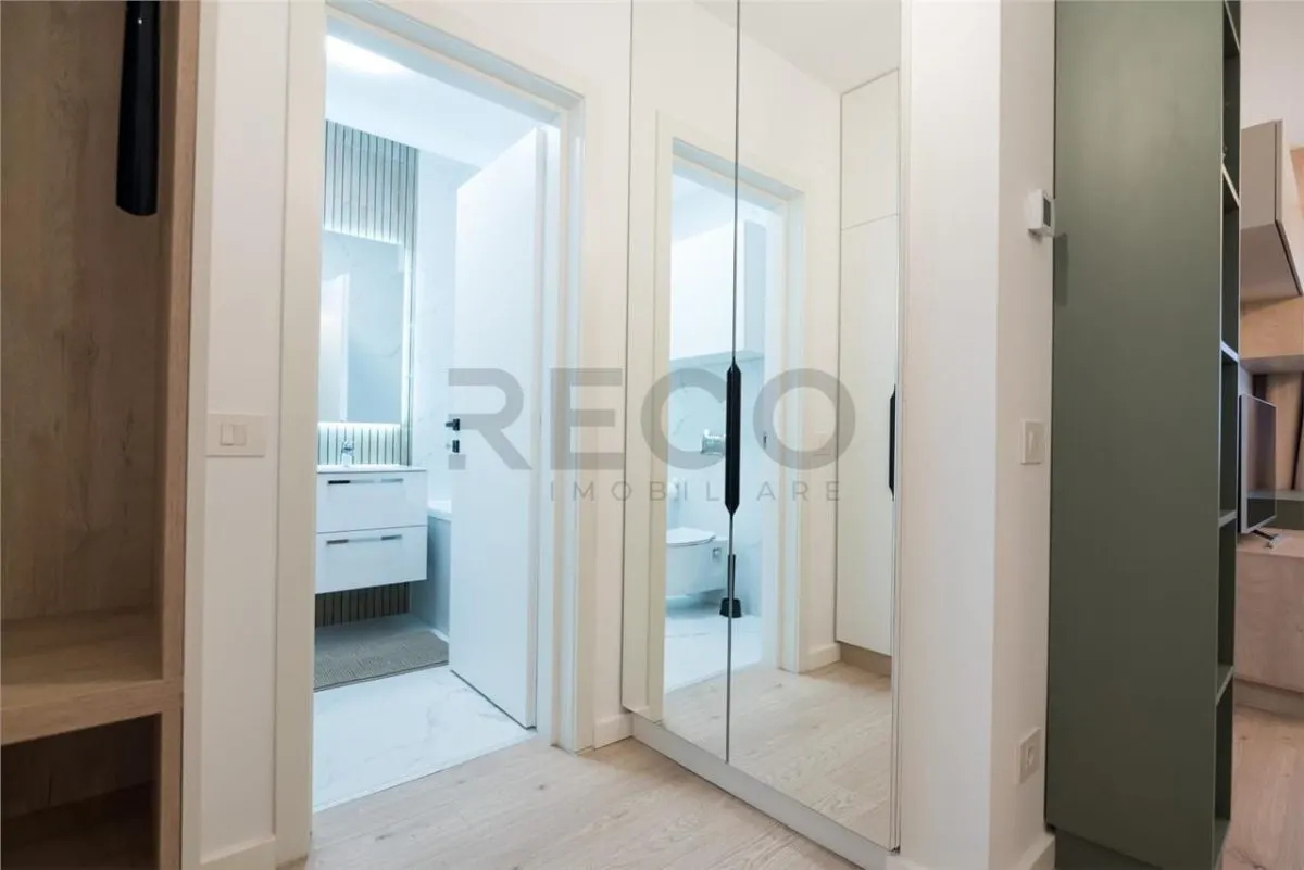 RECO Chirie Apartament cu 2 camere -parcare inclusa   Prima Arena- - foto 23