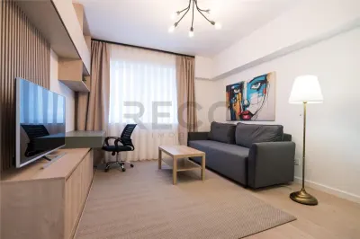 RECO Chirie Apartament cu 2 camere -parcare inclusa   Prima Arena- - foto 5
