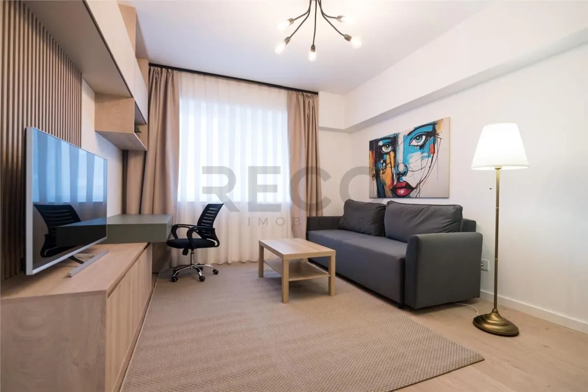 RECO Chirie Apartament cu 2 camere -parcare inclusa   Prima Arena- - foto 5